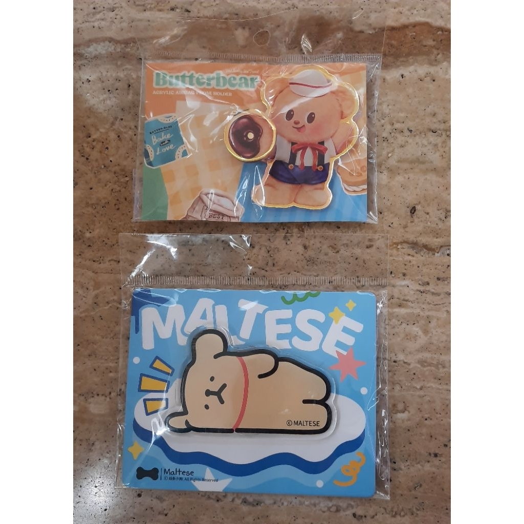 Oh Some Phone Holder Butter Bear Maltes