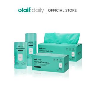 Olaif Daily Scented Trash Bag (30L / 80L / 150L) - Kantong / Kresek / Plastik Sampah Roll