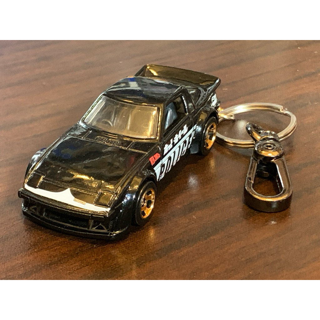 GANTUNGAN พวงกุญแจ Hot Wheels Mazda RX7 พวงกุญแจตํารวจ - พวงกุญแจแบบกําหนดเอง