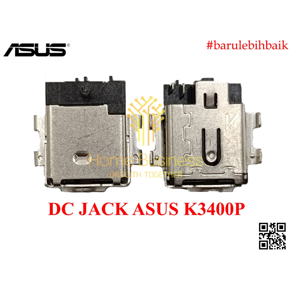 DC Power Jack Connector MB Connector Asus Vivobook Pro 14 OLED K3400P K3400PH K3400PA M3400QA M3401Q