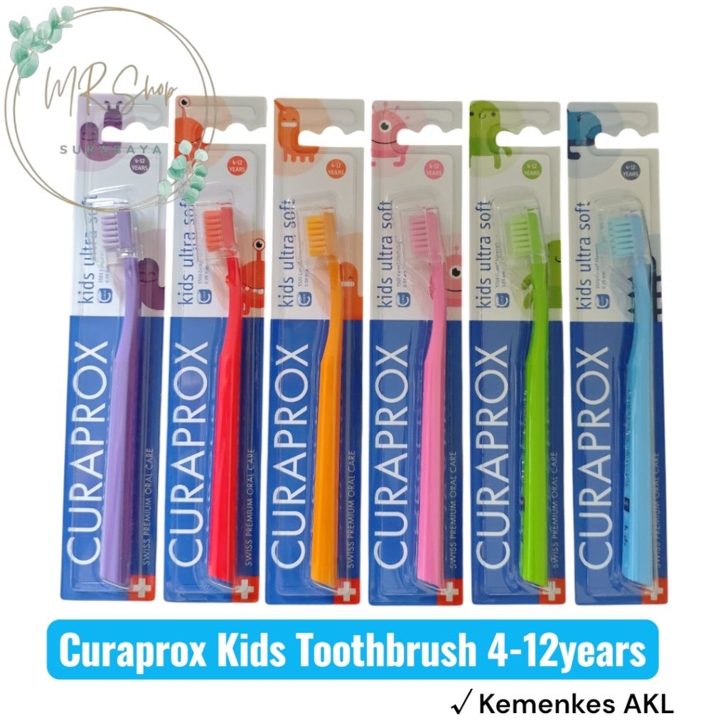แปรงสีฟันเด็ก Curaprox CS 5460 KIDS แปรงสีฟัน