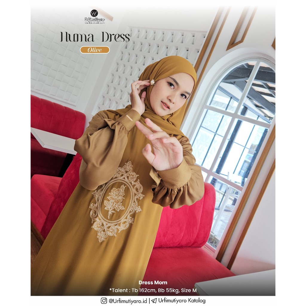 HUMA DRESS by URFIMUTIYARARO