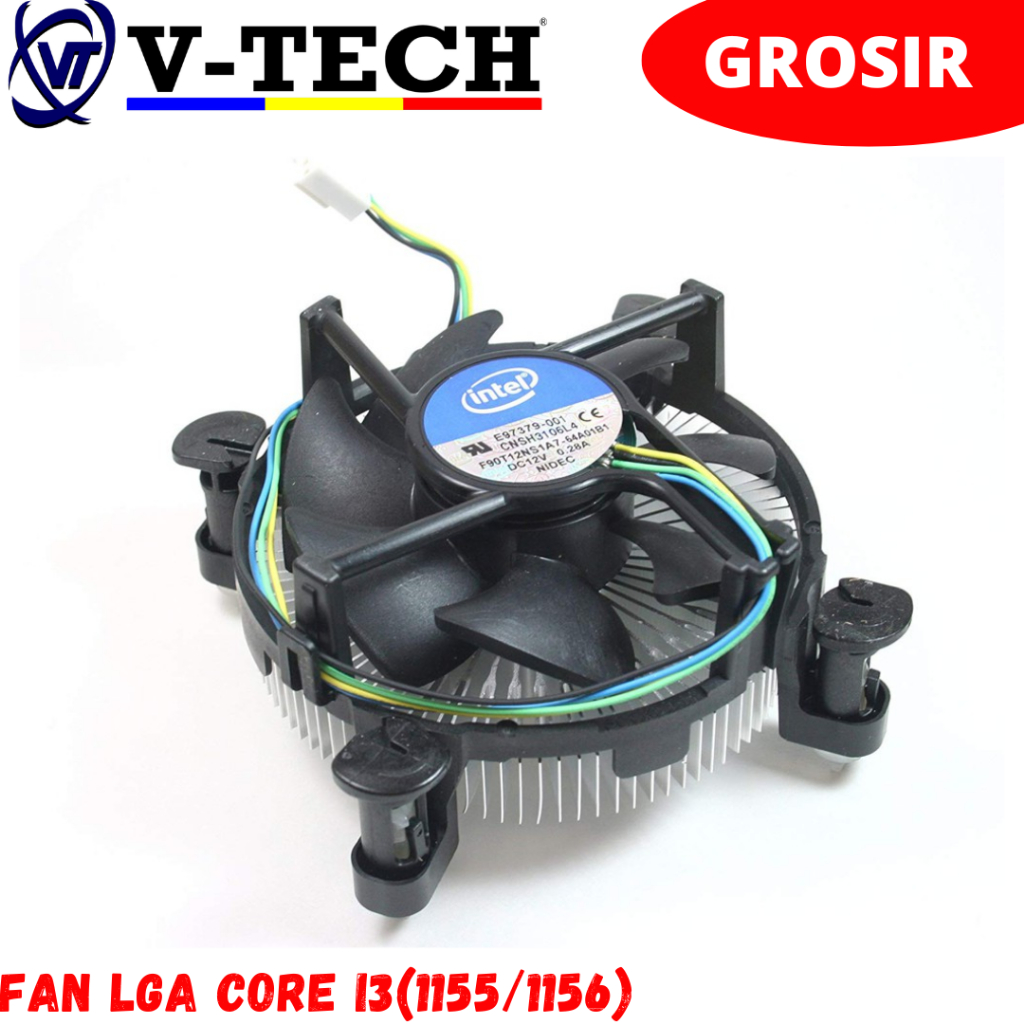 พัดลม LGA CORE I3 (1155/1156)
