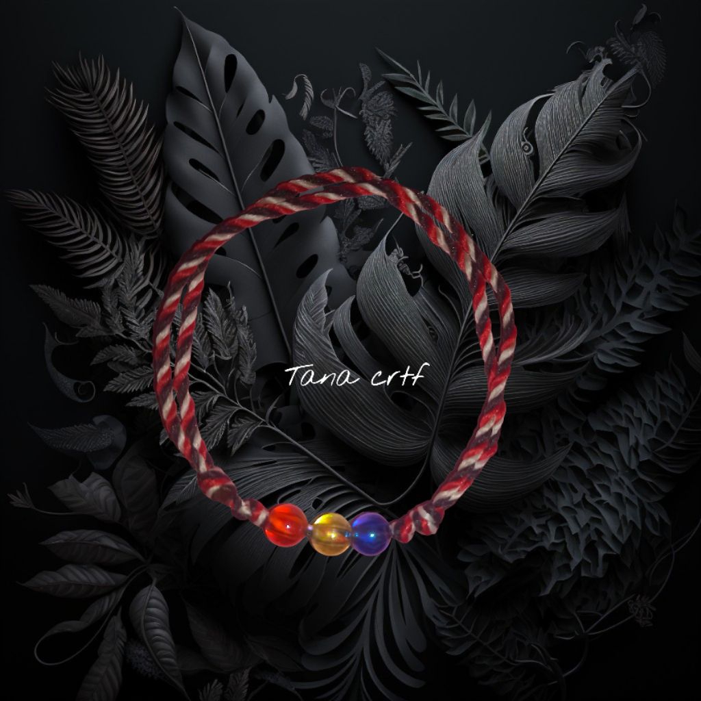 TRIDATU 3 PEARL BALI BRACELET, SYMBOL, PROSPERITY และ BATIN