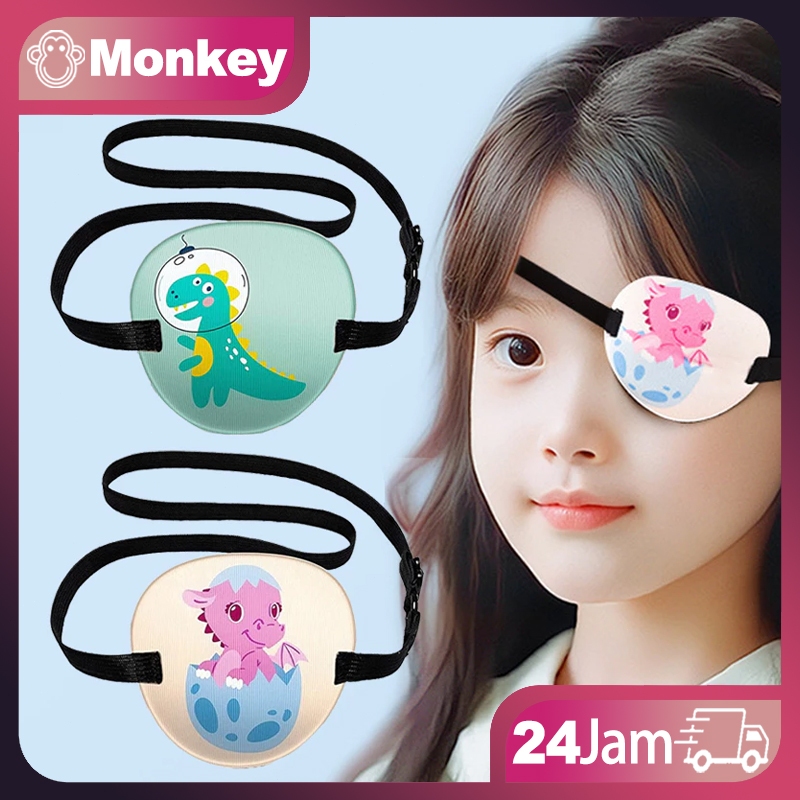MATA Lazy Eyes Therapy Lazy Eye Patch Pirate Eye Cover Lazy Eye Therapy ปรับด้านข้าง Eye Cover