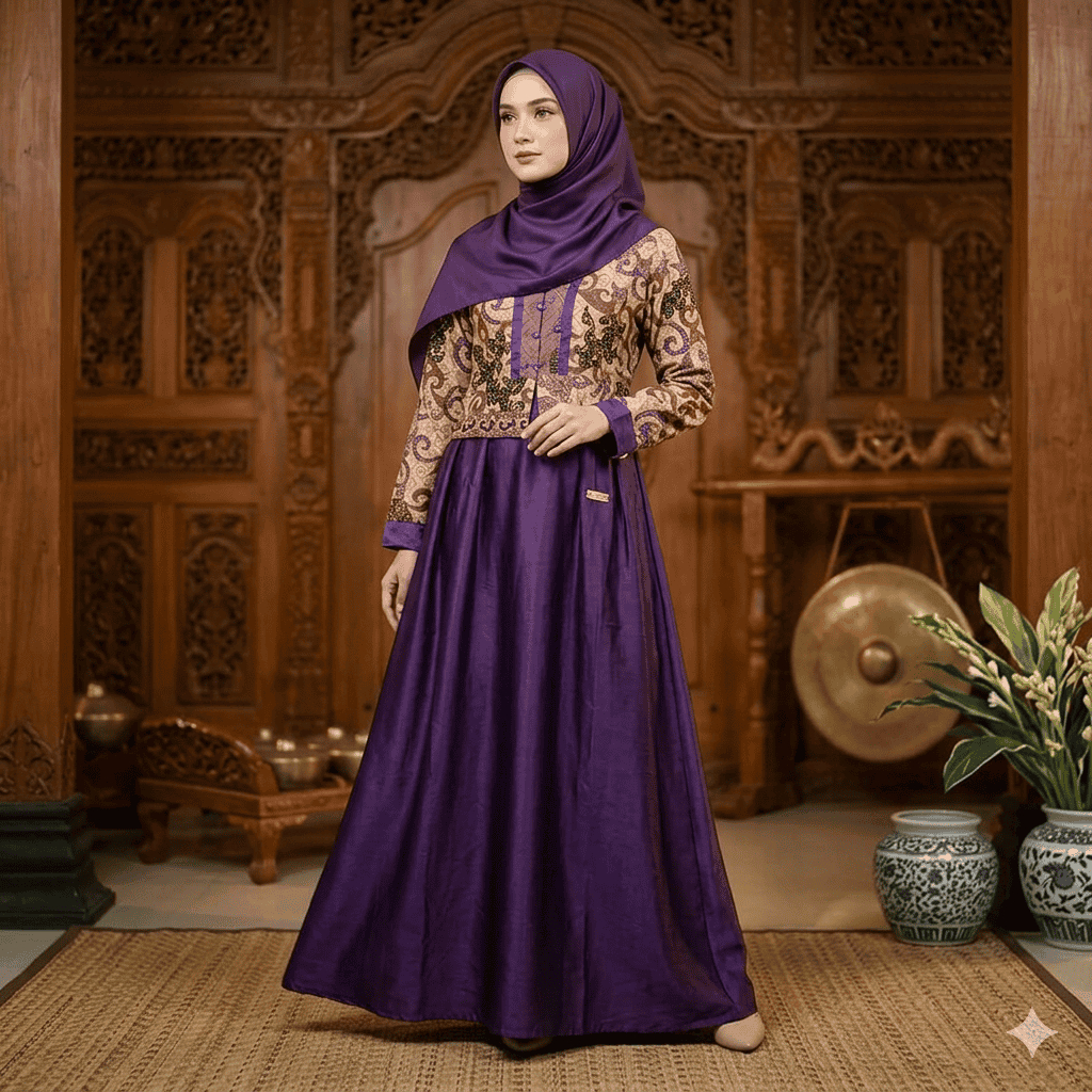 BATIK GAMIS WITH MANY DESIGN VARIANTS (TKA27)