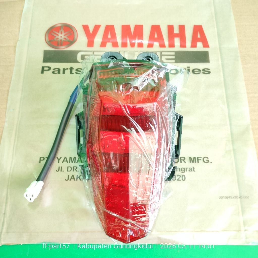 Stop Lamp R15 V3 LED ด้านหลังโคมไฟ Yamaha R15 V3 R15 V4 LED
