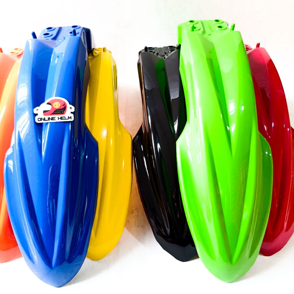 KX85 BMC บังโคลนหน้าพลาสติกหนา