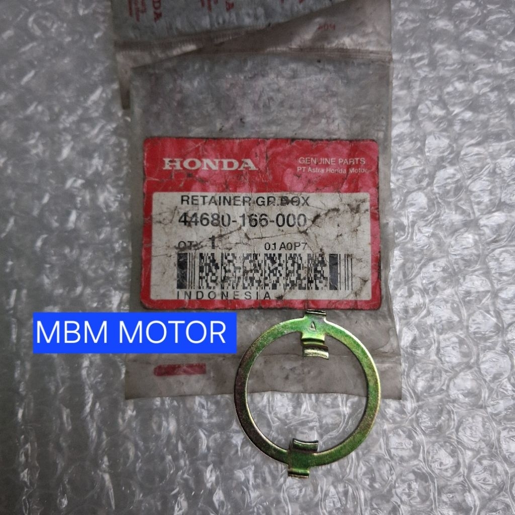 SPEEDO GEAR BOX RETAINER GEARMETER HONDA SUPRA FIT NEW REVO 100 CBR 150 OLD CBU ORIGINAL AMM 44680-1