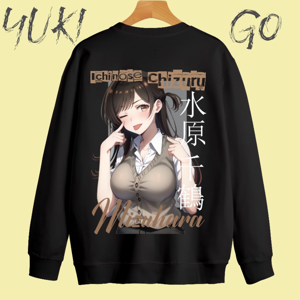 เสื้อกันหนาว Chizuru Mizuhara Kanojo Okarishimasu