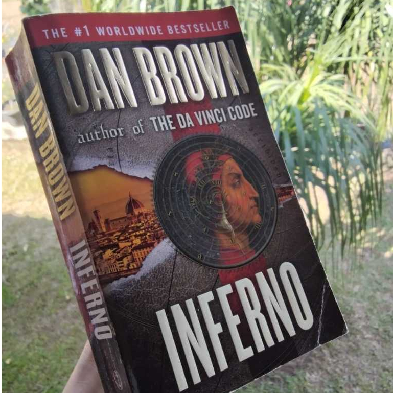 Dan Brown Inferno Fiction Thriller English Preloved Novel Book