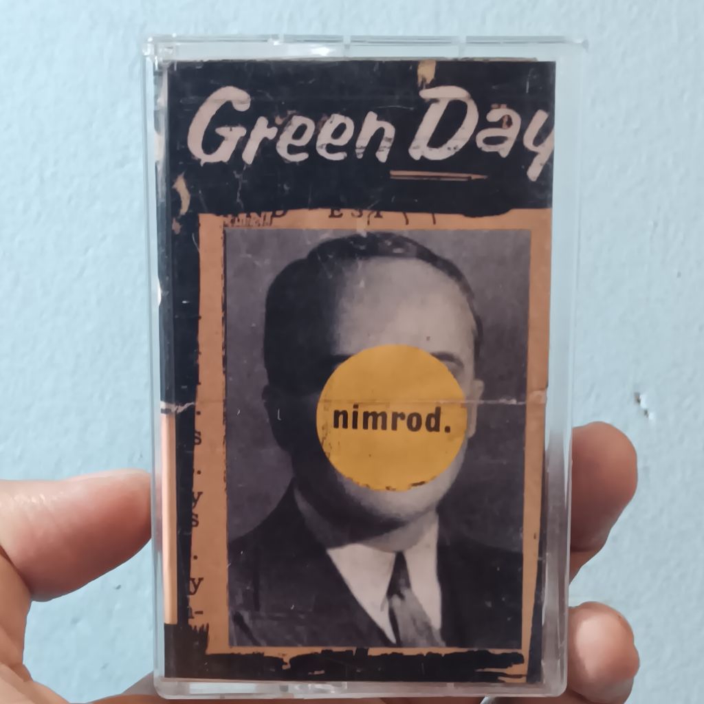 เทปคาสเซ็ท Greenday nimrod