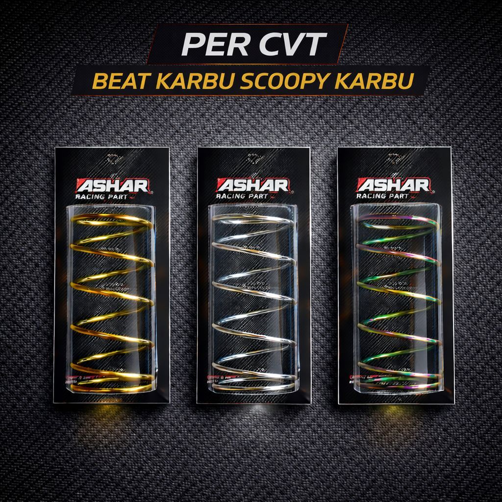 BEAT CARBON CVT SPRING 1500 RPM 1000 RPM 2000 RPM