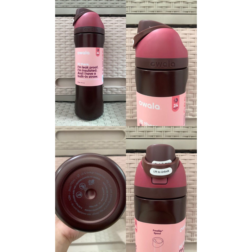 OWALA FREESIP TUMBLR / ขวดเครื่องดื่มเย็น / OWALA KIDS TUMBLR / ขวดดื่มโอวล่า / OWALA โดย GIECLOOTTH