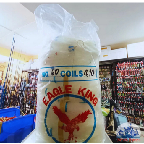 สาย Eagle King / EAGLE KING Nylon จําหน่ายต่อหัวเบอร์ 15/20/25/30/40/