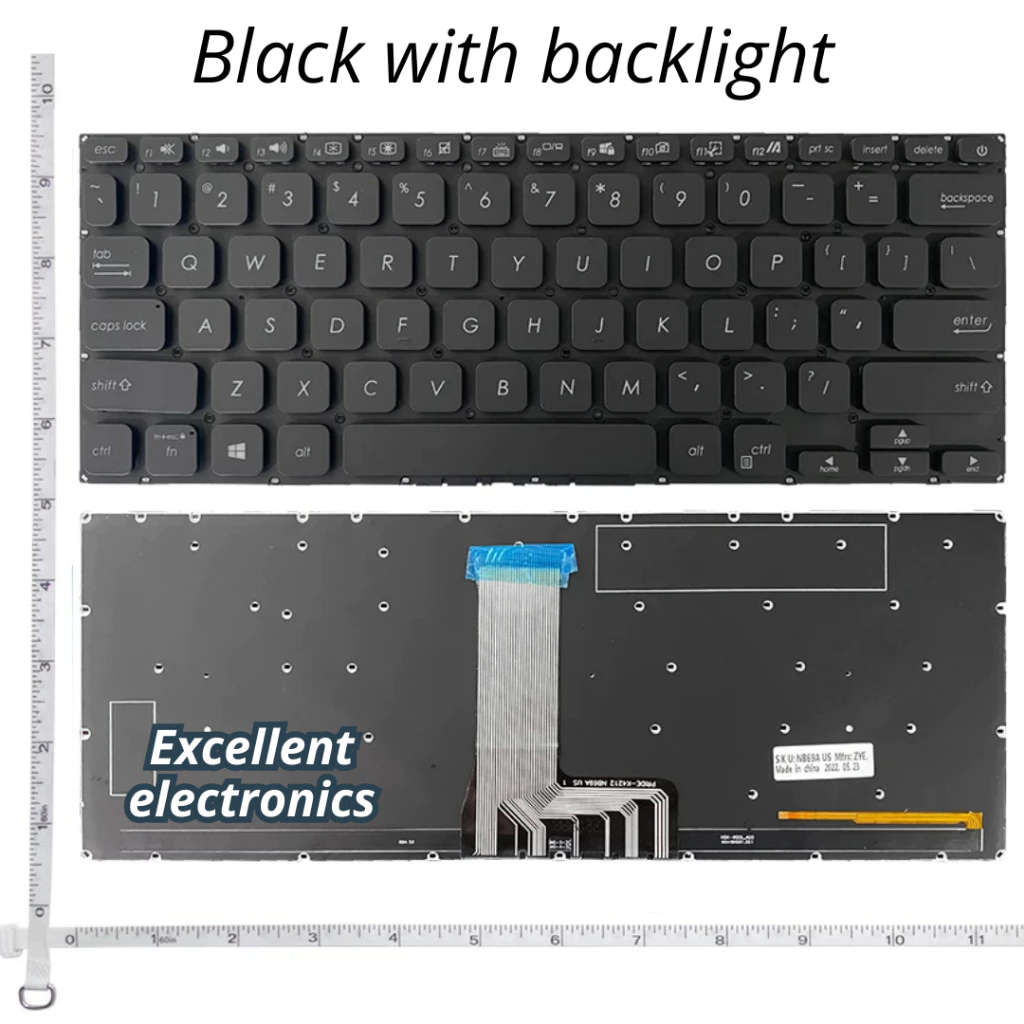 คีย์บอร์ด Asus A416 / A416M / A416J / A416JAO / A416MAO thumbnail 10
