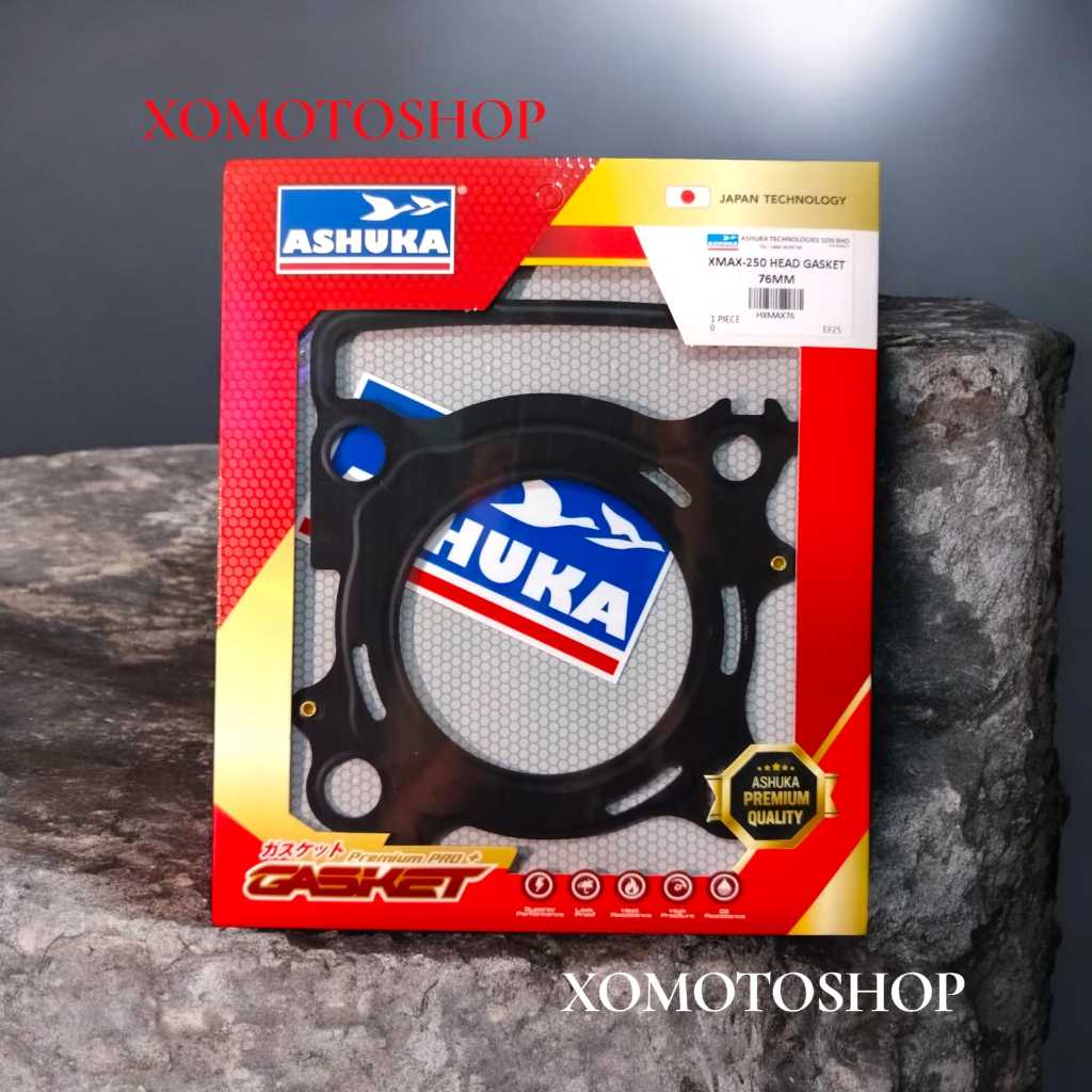 YAMAHA XMAX X-MAX 76 78 80 82 MM ASHUKA RACING HEAD GASKET