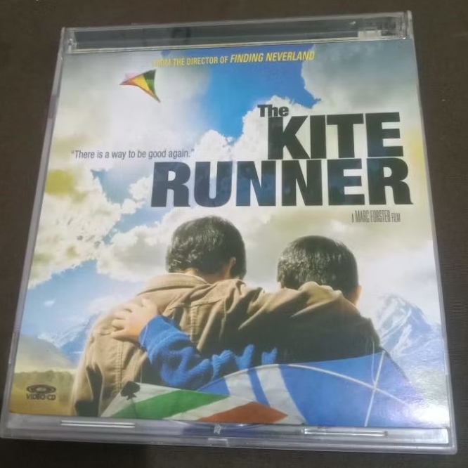 VCD Original THE KITE RUNNER ข้อความอินโดนีเซีย