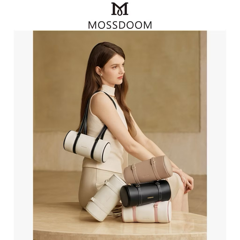 MOSSDOOM กระเป๋าสะพาย Theana Bag Minimalist Design Womens Bag