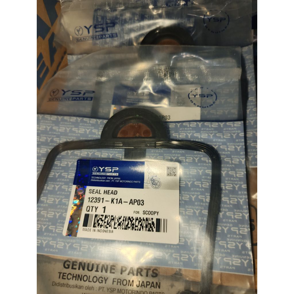 ฝาครอบหัวปะเก็น Honda BeAT K1A / BeAT K1AL / Scoopy K2F / Genio K1A YSP FCC