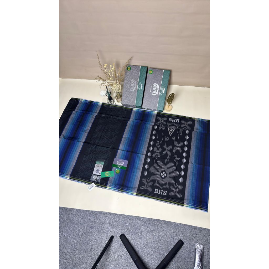 ผ้าซิ่น BHS COSMO SILVER