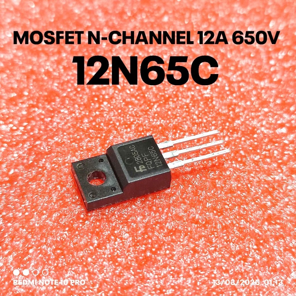 MOSFET N-CHANNEL 12N60C FET 12N60 12A 600V