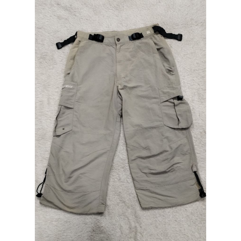 KARRIMOR 3⁄4 OUTDOOR TACTICAL PANTS SIZE 32 JORTS PANTS CARGO PANTS
