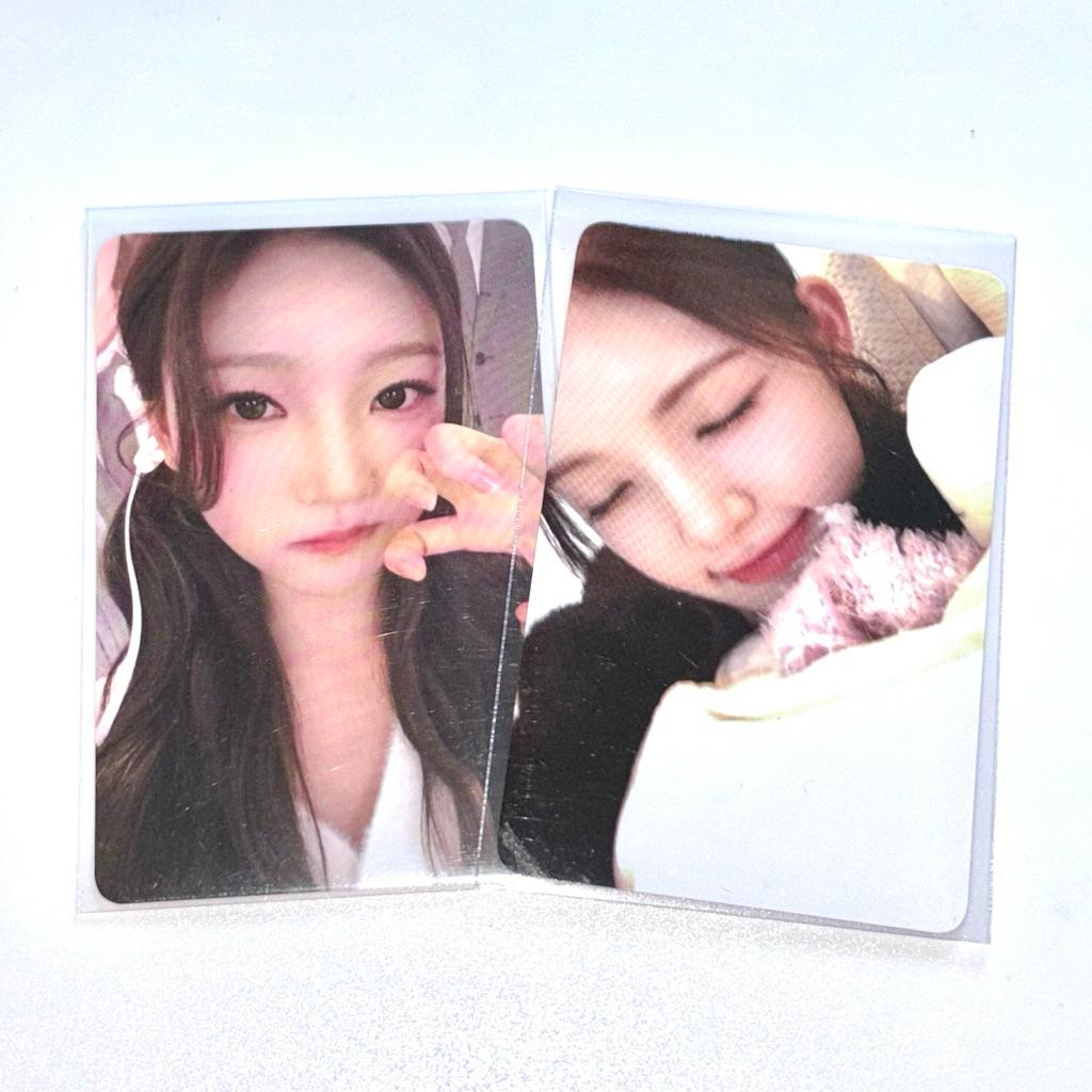 YUHA & STELLA EVERLINE VCE โฟโต้การ์ดอย่างเป็นทางการ