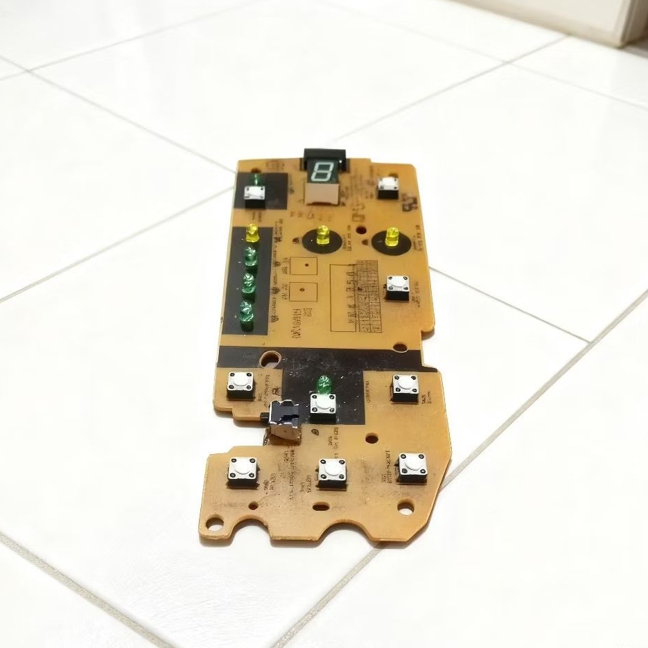 แผงควบคุมแผงบอร์ดสวิทช์ Canon PIXMA MP287 เครื่องพิมพ์