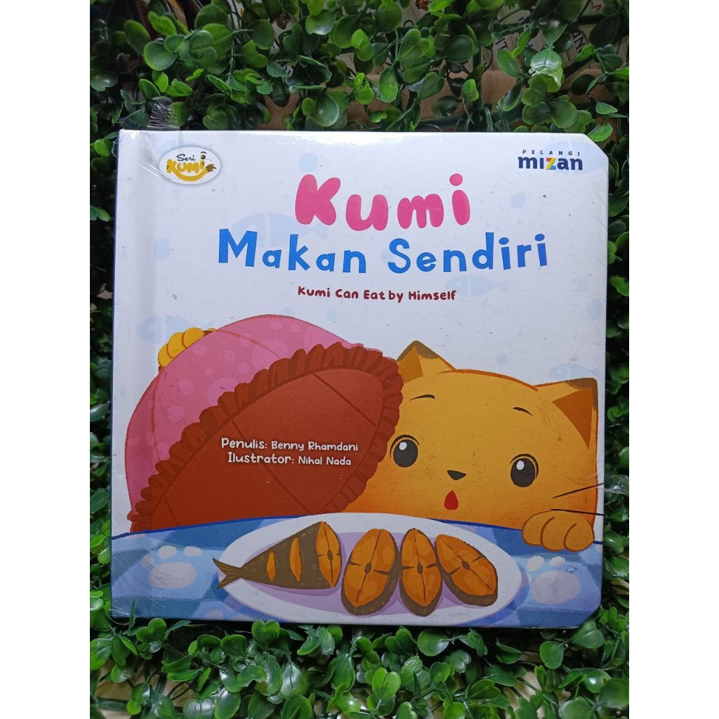 หนังสือเด็ก Kumi Eat Alone - Mizan