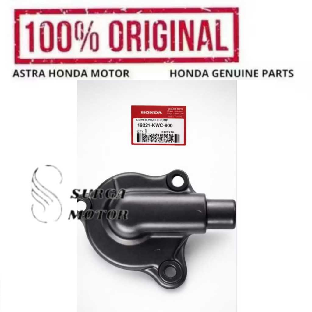 ฝาครอบปั๊มน้ําสําหรับ Honda CS1 CS 1 19221KWC900 19221-KWC-900 ฝาครอบปั๊มน้ํารถจักรยานยนต์ Comp ปั๊ม