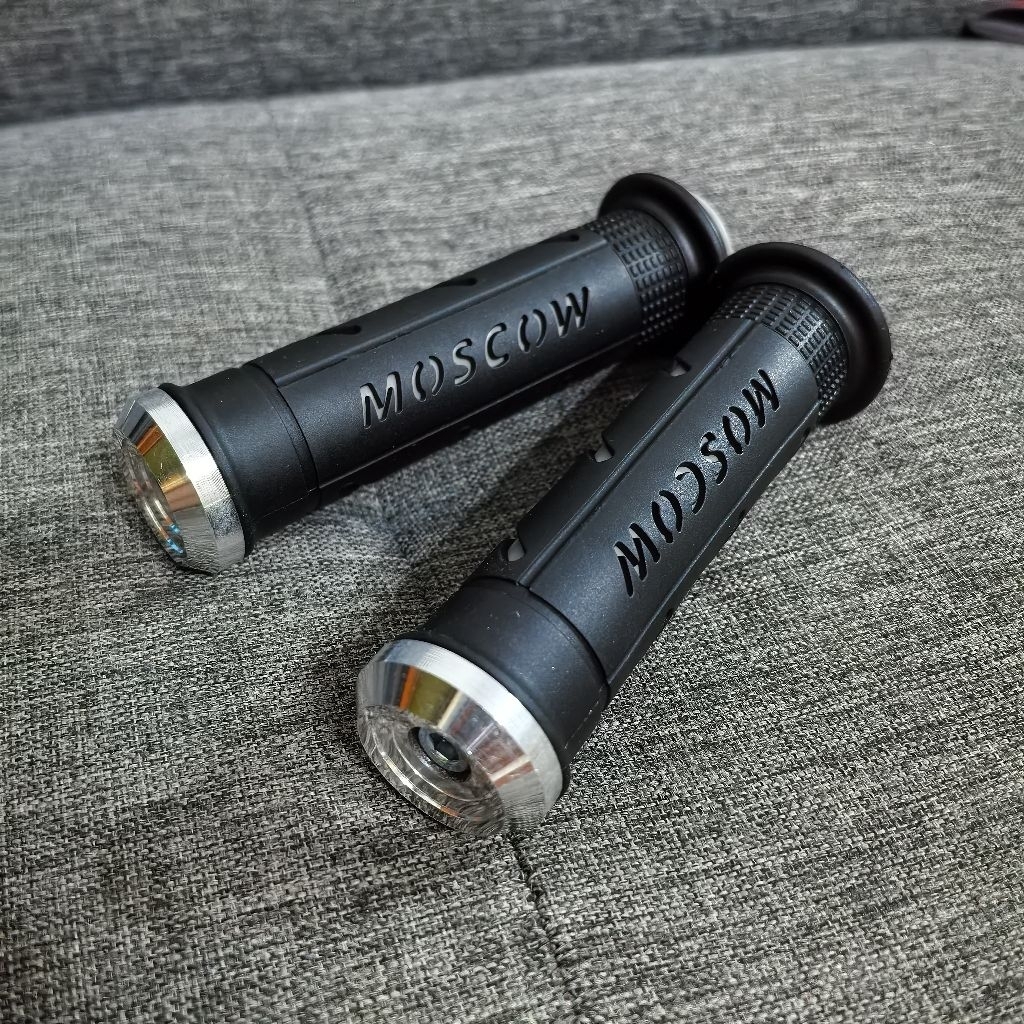 อิตาลี Scale Handgrip PLUS FLAT SHOE Handfat Grip Scale Moscow Universal รถจักรยานยนต์ทั้งหมด SUPER 