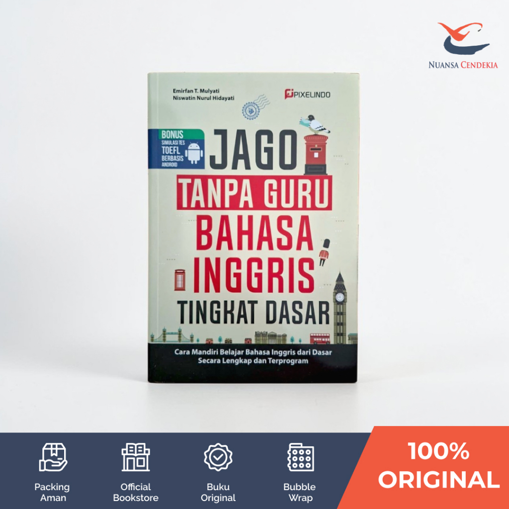 [Pixelindo] Master Book Without English Teacher Basic Level - Emirfan TM & Niswatin Nurl Hidayati