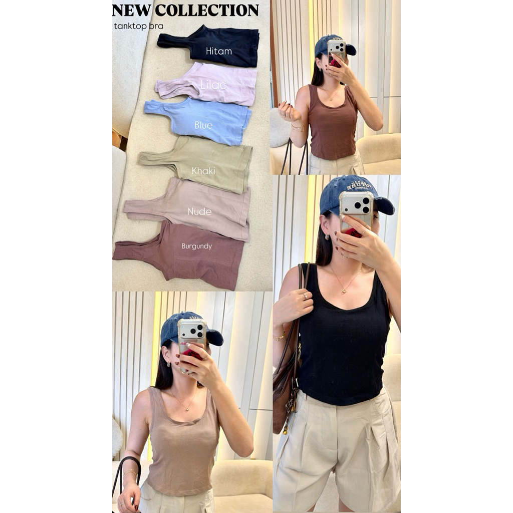 TANKTOP + ALREADY HAS CUPBRA