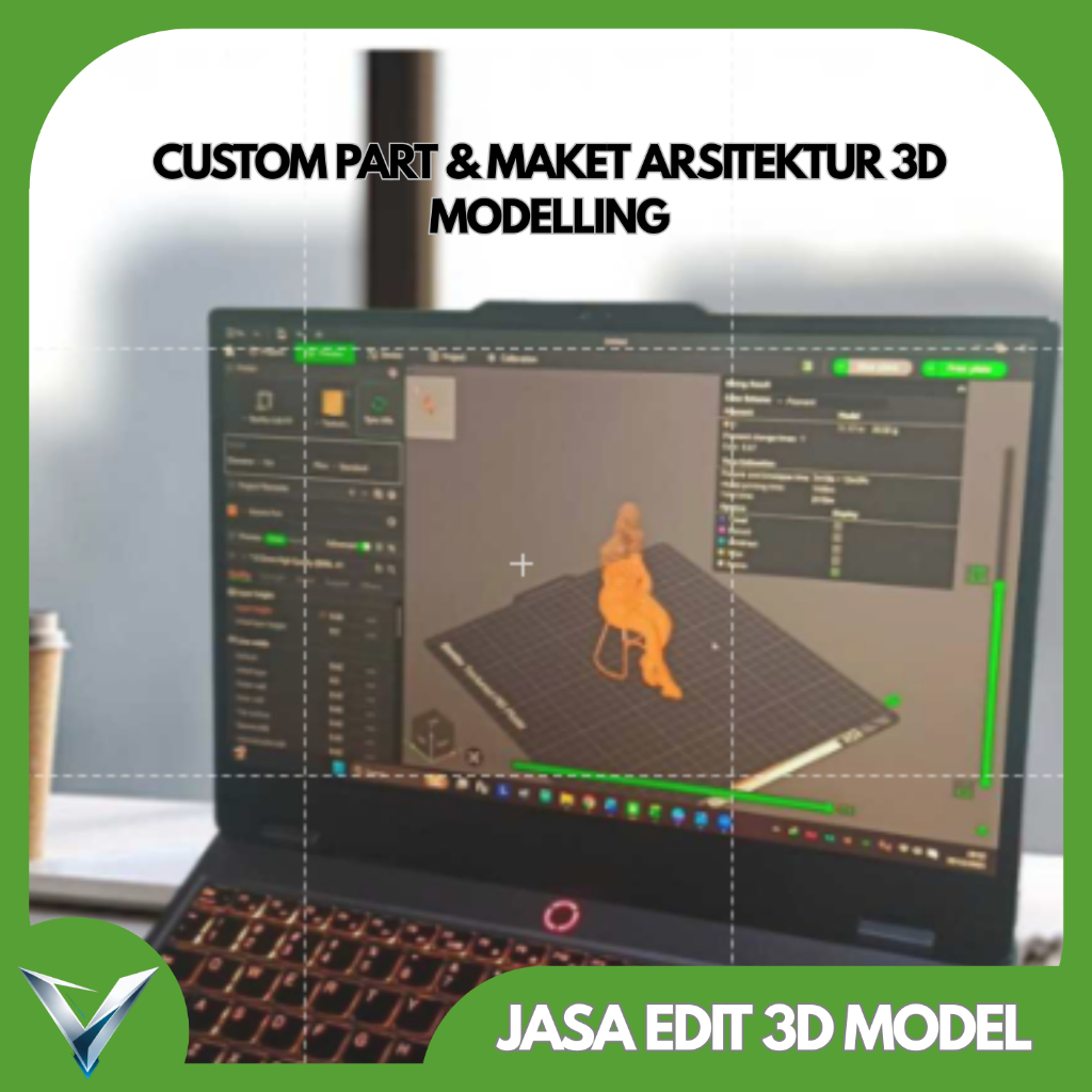 3D รุ่น EDIFICES - 3D FUSION 360 ออกแบบรุ่น - SKETCHUP