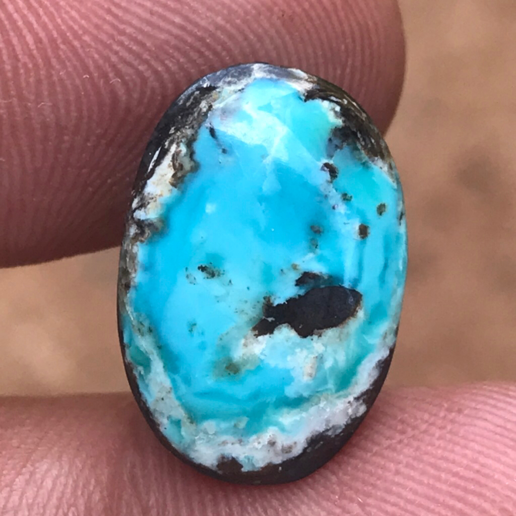 PERSIAN TURQUOISE. DIM 19x13x5