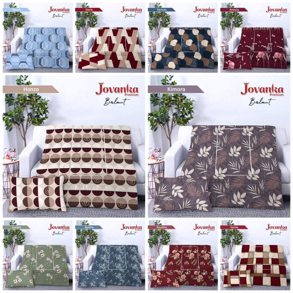 JOVANKA PREMIUM MULTIFUNCTIONAL BLANT (PILLOW BLANKET), FOLDED INTO A PILLOW/DIBUKA BECOMES พรีเมี่ย
