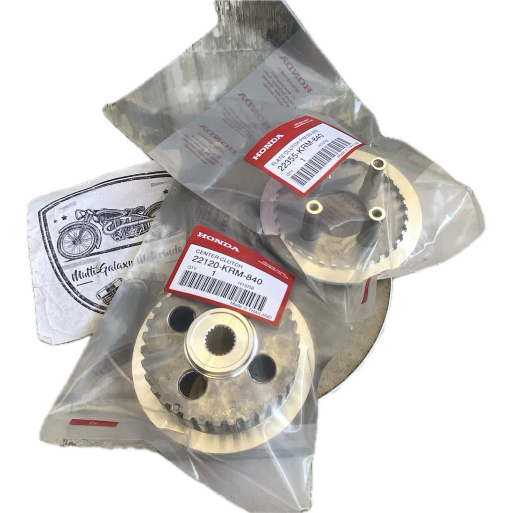 4 ขา CLUTCH HOUSING - ดุมคลัตช์ด้านใน - ศูนย์คลัตช์ HONDA MEGAPRO NEW CARBURETOR (22120-KRM-840) (22
