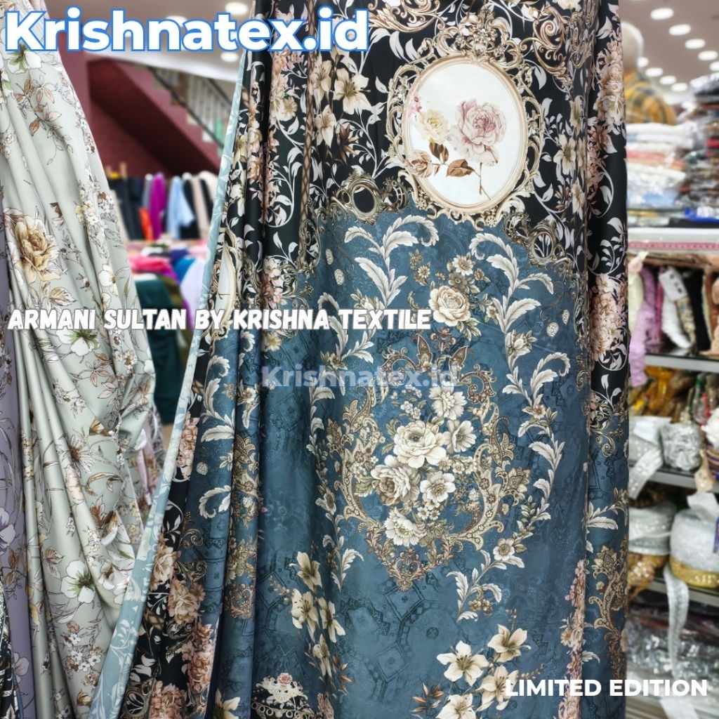 Armano Sulltan Silk By Krishna Textile