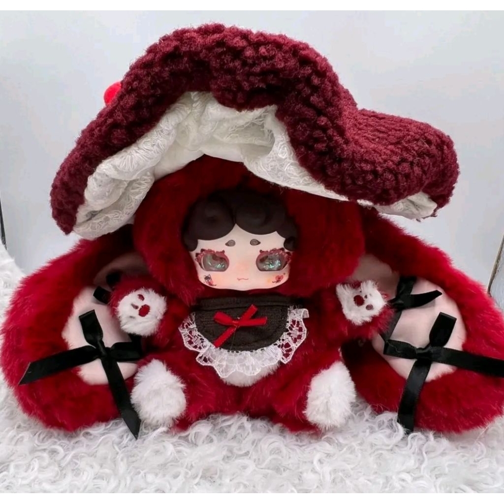 LUCKY DEER NAI MAROON / แฟชั่น