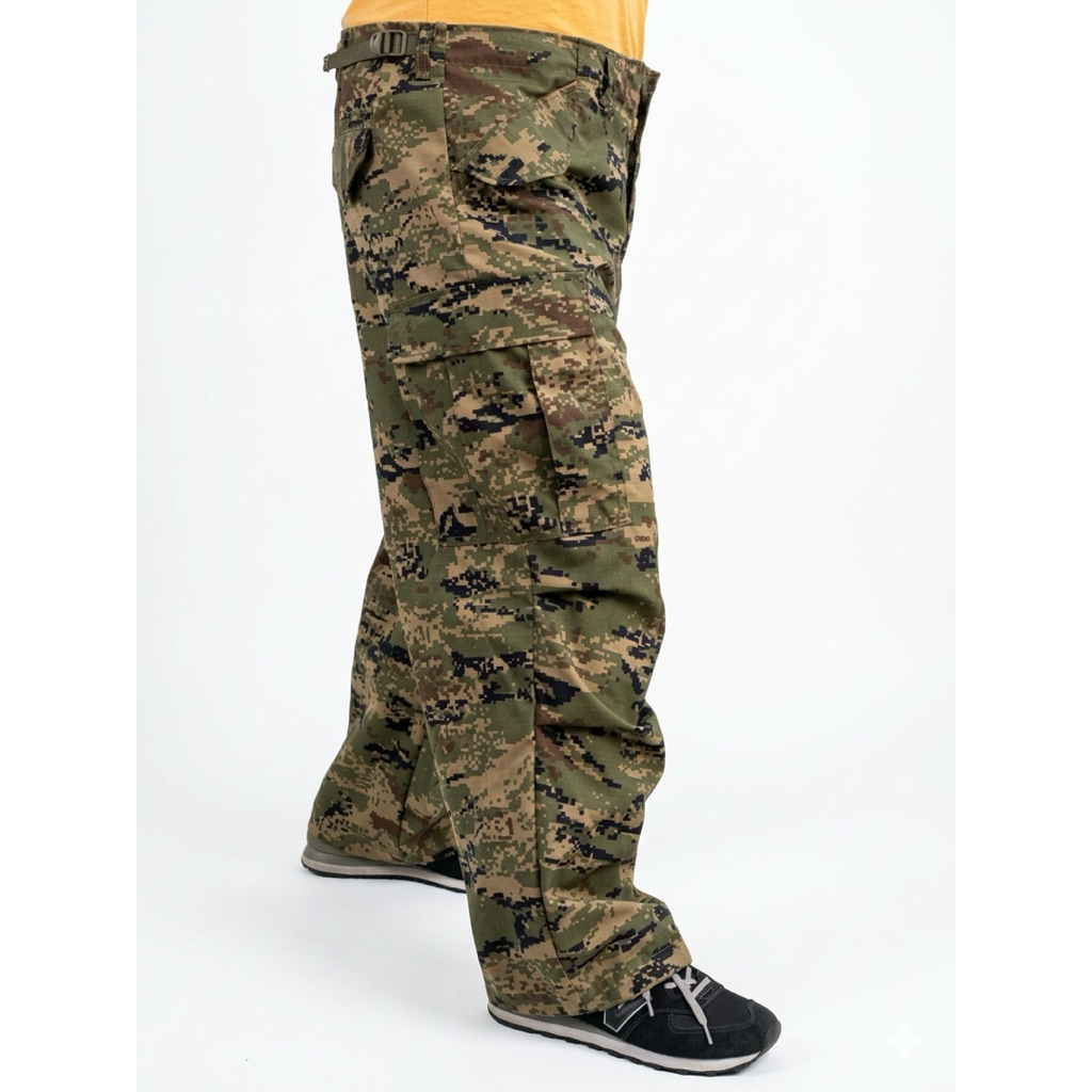 Woodland Coratian OSRH Baggy Camo Army Digital Pants