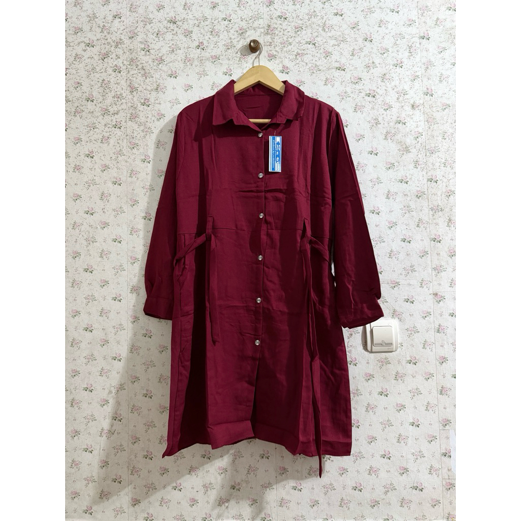 CREPE TUNIC*********