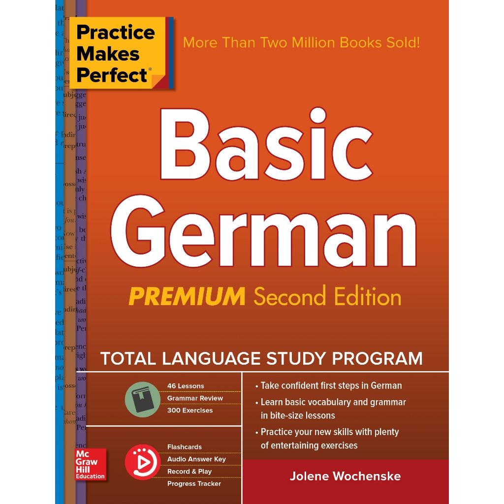 หนังสือ Jolene Wochenske - Basic German