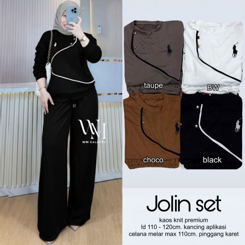 Jolin สูทผู้หญิง Jenny (Top & Pants) by WM