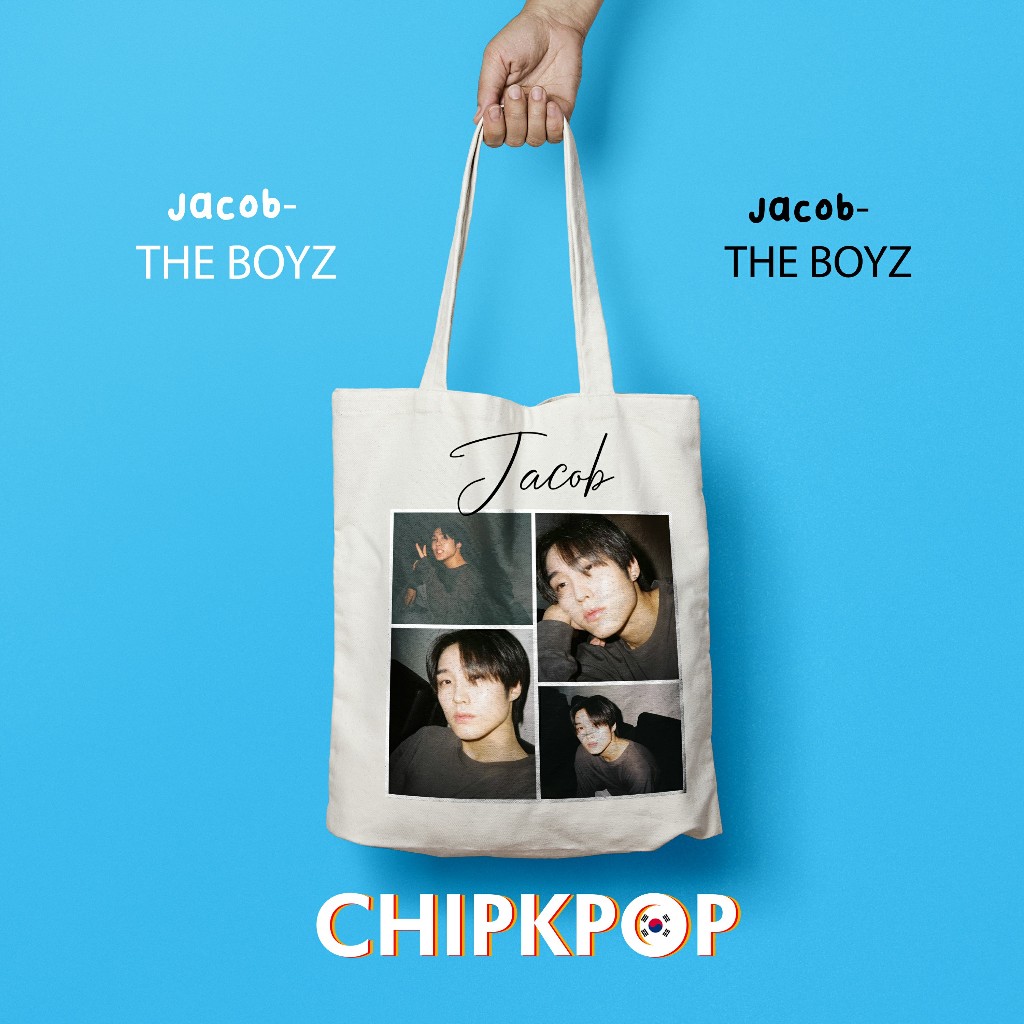 [ชุดแพ็ค] TOTEBAG JAC0B THE BOYZ I JAC0B THE BOYZ I JAC0B THE BOYZ TBZ KPOP I TOTEBAG KPOP I TOTEBAG