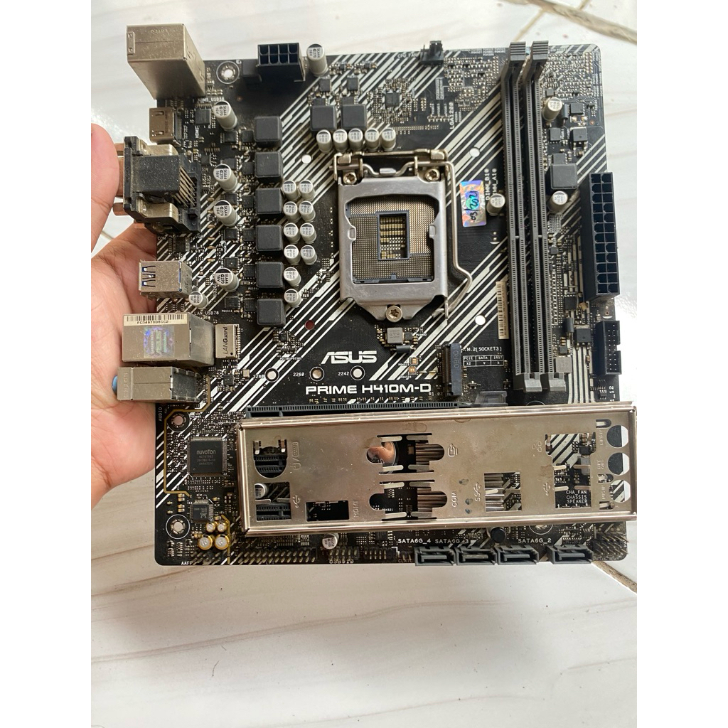 ASUS H410m-D ลบ*****