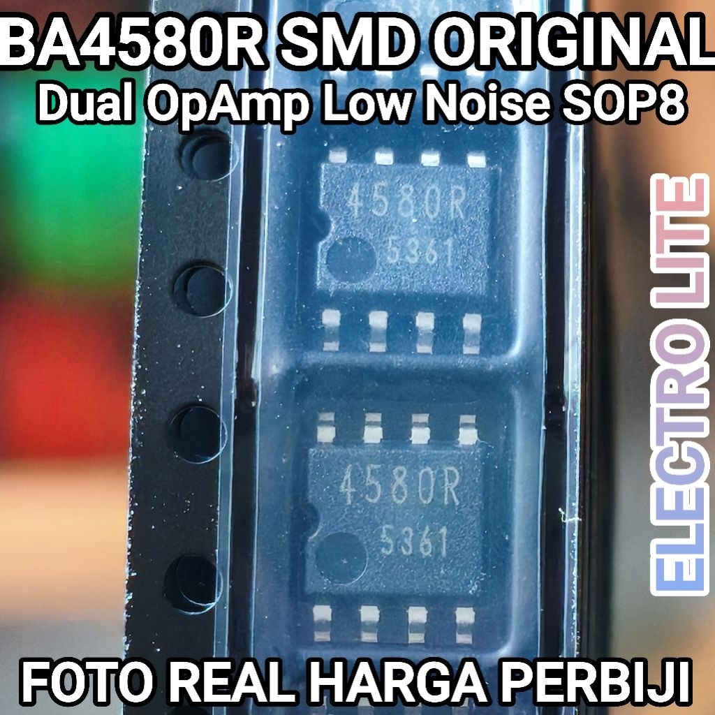 BA4580R 4580R SMD ORIGINAL SOP8 BA4580 BA4580Rf ORI DUAL OPAMP