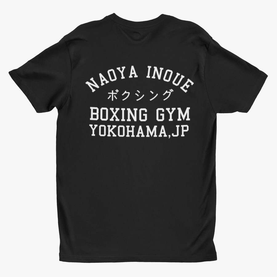 เสื้อยืดวินเทจ Naoya Inoue Boxing Gym Yokohama Japan