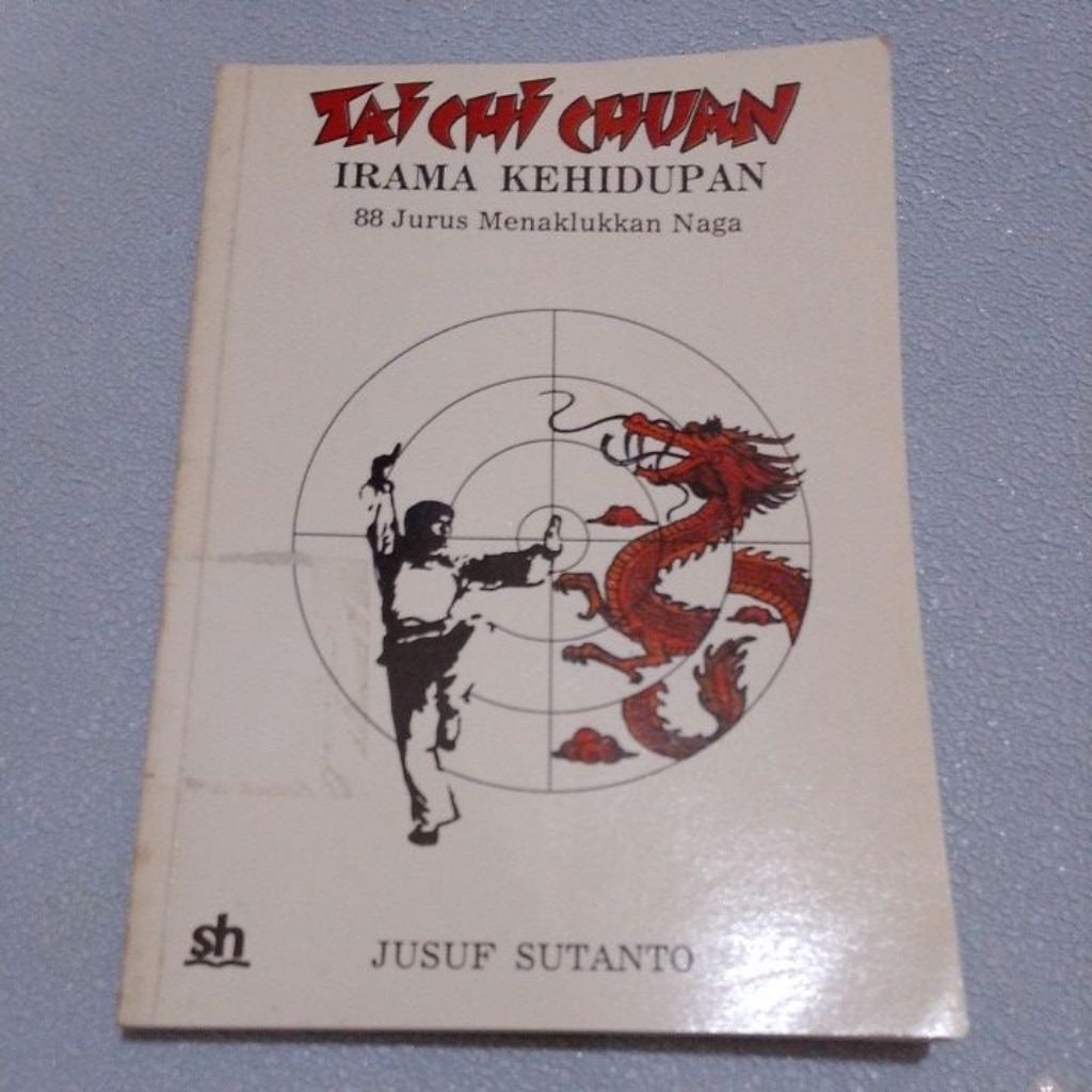 หนังสือต้นฉบับ Tai Chi Chuan Life Rhythm 88 เคล็ดลับพิชิตมังกร โดย Jusuf Sutanto