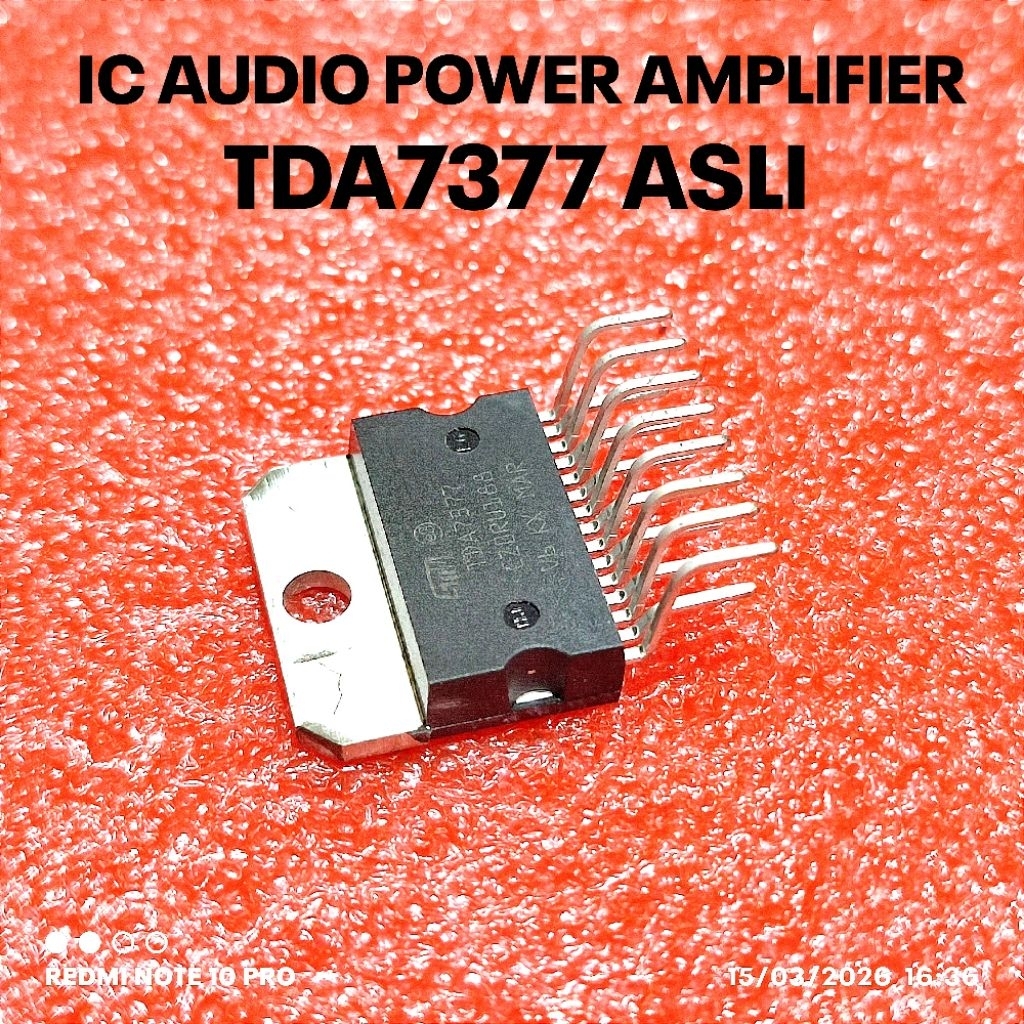 TDA7377 TDA 7377 35+35 วัตต์ Sound Output PMPO IC BZ51